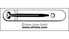 Stehová doska B1109-180-000 MAIER