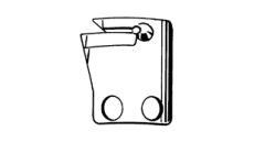 Nôž 159541-001 MAIER