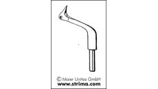 Chapač/kľučkar pre overlock A2512-102-000 MAIER