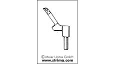 Chapač/kľučkar pre overlock A2512-103-000 MAIER