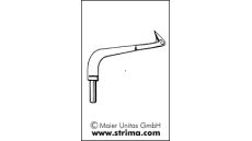 Chapač/kľučkar pre overlock A2511-202-000 MAIER