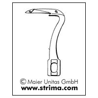 Chapač/kľučkar pre overlock B2521-352-000 MAIER