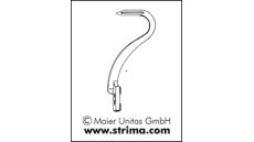 Chapač/kľučkar pre overlock B2520-352-000 MAIER