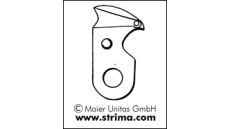 Nôž B2421-205-0A0 MAIER