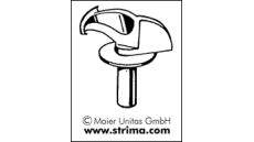 Chapač/kľučkar pre overlock B1239-372-000 MAIER