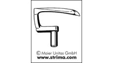 Chapač/kľučkar pre overlock B2514-860-000 MAIER