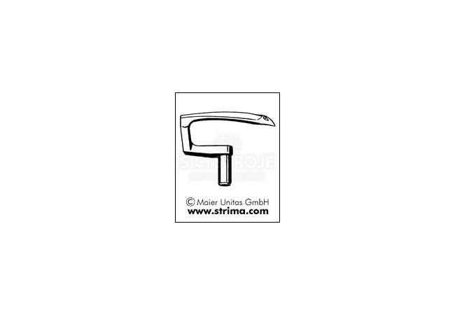 Chapač/kľučkar pre overlock B2514-860-G00 MAIER