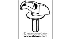 Chapač/kľučkar pre overlock 115069-001 MAIER