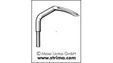Chapač/kľučkar pre overlock B2118-816-000 MAIER