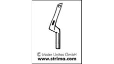 Chapač/kľučkar pre overlock B2519-804-000 MAIER