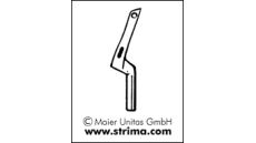 Chapač/kľučkar pre overlock B2519-814-000 MAIER