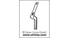 Chapač/kľučkar pre overlock B2519-804-00B MAIER