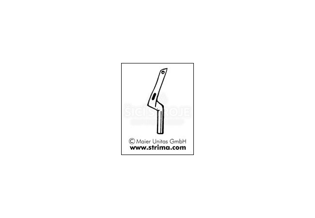 Chapač/kľučkar pre overlock B2519-804-00B MAIER