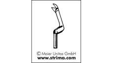 Chapač/kľučkar pre overlock B2514-803-000 MAIER