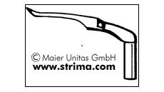 Chapač/kľučkar pre overlock 118-88104 MAIER
