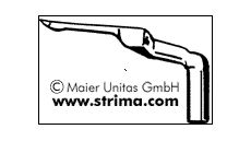 Chapač/kľučkar pre overlock 118-88302 MAIER