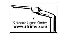 Chapač/kľučkar pre overlock 118-88609 MAIER