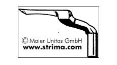 Chapač/kľučkar pre overlock 119-99208 MAIER
