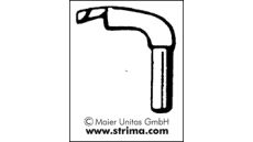 Chapač/kľučkar pre overlock 140-30803 MAIER
