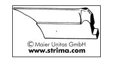 Nôž 140-41206 MAIER