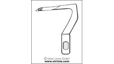 Chapač/kľučkar pre overlock 418-6101-02A MAIER