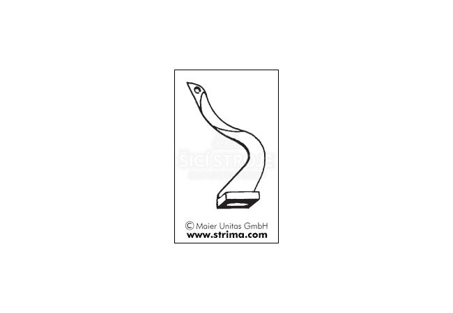Chapač/kľučkar pre overlock 714-6101-01A MAIER