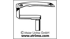 Chapač/kľučkar pre overlock 19-351 MAIER