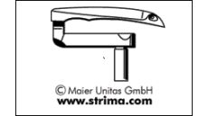 Chapač/kľučkar pre overlock 19-353 MAIER