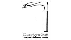 Chapač/kľučkar pre overlock 19-431 MAIER