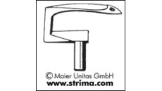 Chapač/kľučkar pre overlock 19-712 MAIER