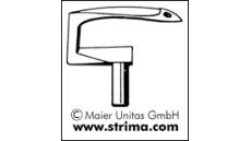 Chapač/kľučkar pre overlock 19-713 MAIER