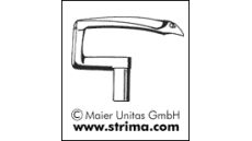 Chapač/kľučkar pre overlock 19-801 MAIER