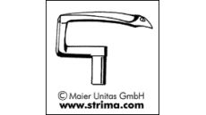 Chapač/kľučkar pre overlock 19-539 MAIER