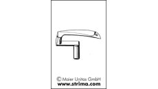 Chapač/kľučkar pre overlock 96-712082-05 MAIER