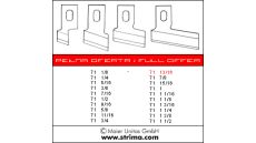 Nôž 71 13/16 HSS MAIER