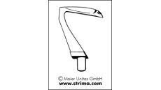 Chapač/kľučkar pre overlock 96-700565-05 MAIER