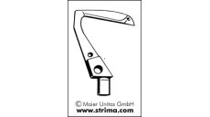 Chapač/kľučkar pre overlock 96-722820-05 MAIER