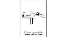 Chapač/kľučkar pre overlock 96-702417-91 MAIER