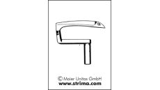 Chapač/kľučkar pre overlock 96-710414-05 MAIER