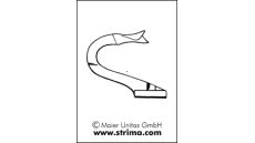 Chapač/kľučkar pre overlock 96-702414-05 MAIER