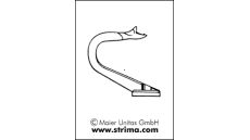 Chapač/kľučkar pre overlock 96-702684-05 MAIER