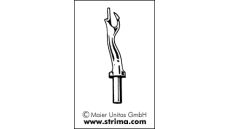 Chapač/kľučkar pre overlock 96-795104-00 MAIER