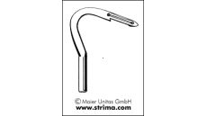 Chapač/kľučkar pre overlock 96-720392-05 MAIER