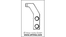 Pevný nôž odstrihu nití MN50A0838 MAIER