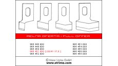 Nôž 20241-17.5 MAIER