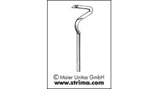 Chapač/kľučkar pre overlock 202861 MAIER