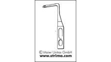 Chapač/kľučkar pre overlock 204314 A MAIER