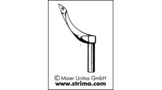 Chapač/kľučkar pre overlock 202874 (1) MAIER