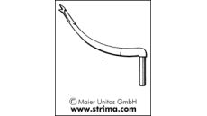 Chapač/kľučkar pre overlock 201234 A MAIER