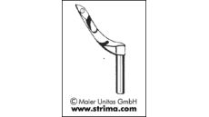 Chapač/kľučkar pre overlock 202828 (4) MAIER